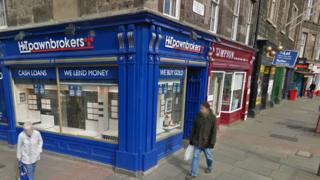 H&T pawnbroker