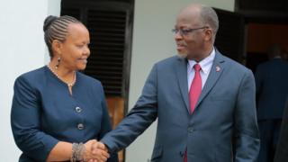Bi Mghwira aliwania urais mwaka 2015 kupitia chama cha ACT Wazalendo
