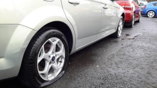 Dundee car vandalism
