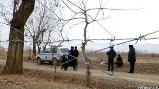 Кыргыз-өзбек чек арасы