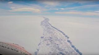 Larsen C crack