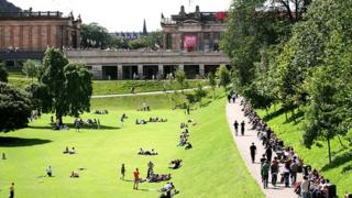 Princes Street Gardens