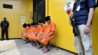 Pengedar narkoba asal Cina dan Malaysia