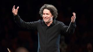 Gustavo Dudamel in Vienna in 2017