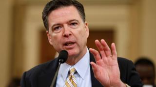 El director del FBI, James Comey.