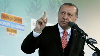 Cumhurbaşkanı Recep Tayyip Erdoğan