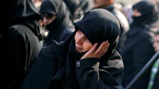 صورة نازحين سوريين