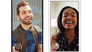 Videollamada a través de Duo de Google