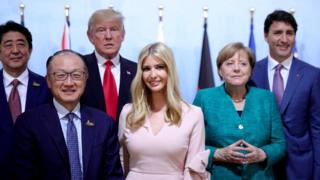 Иванка Трамп на G20