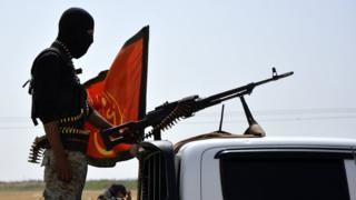 Боец сирийской оппозиции