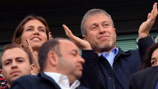 Daria Zhukova and Roman Abramovich
