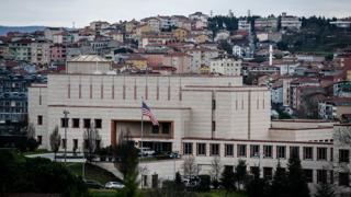 İstanbulda ABŞ konsulluğu
