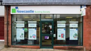 Building society branch