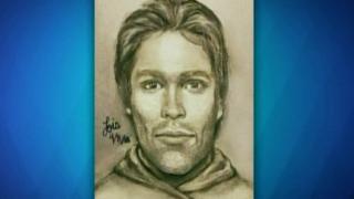 Sketch of man who threatened Stormy Daniels in a Las Vegas car park in 2011