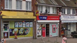 The post office on Haunch Lane