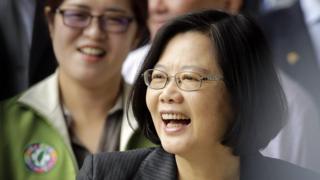 Taiwan President Tsai Ing-wen