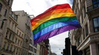 Rainbow flag