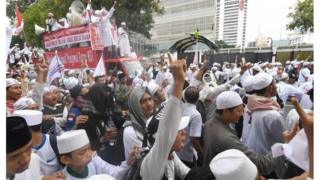 Aksi demonstrasi 4 November 2016