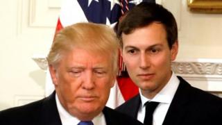 Jared Kushner (i buryo) n'umuhanuzi wa Prezida Trump