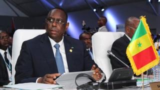 sénégal, macky sall