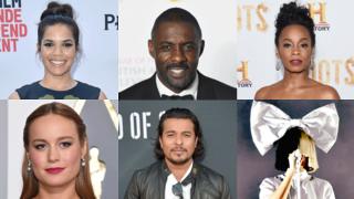 America Ferrera, Idris Elba Anika Noni Rose, Brie Larson, Jacob Vargos, Sia