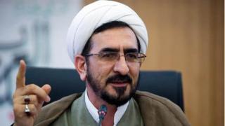 علی مظفری رئیس کل دادگستری استان خراسان رضوی در شمال شرقی ایران