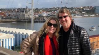Ildiko Krajnyak and Stephen Beal