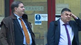 Jonathan Gwyn Mendus Edwards and Neil McEvoy