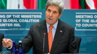 ABD Dışişleri Bakanı John Kerry