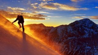 Still from film to feature at Aviemore Adventure Film Festival