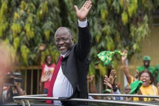 Prezida John Magufuli niwe aramutswa igihugu ca Tanzaniya