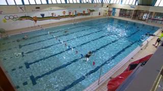 Andover's swimming pool