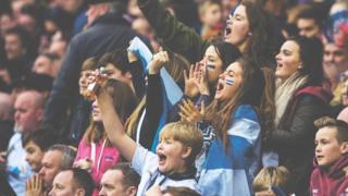 Rugby fans
