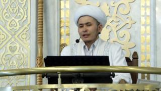 Кўкшетау шаҳар имоми Қанат Қидирмин