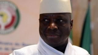 Yahya Jammeh ya shafe shekaru 22 yana mulki a Gambia