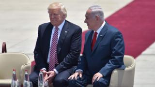 Трамп и Нетаньяху