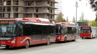 Sabah marşrut xətti dəyişdiriləcək avtobuslar açıqlanıb