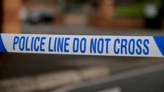 Police tape