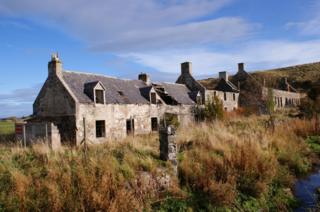Bunkhouse before repairs