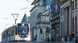 Edinburgh Tram