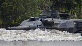 танк Leopard 2