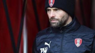 Paul Warne, kociyan Rotherham United