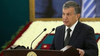 Ўзбекистон муваққат президенти Шавкат Мирзиёев