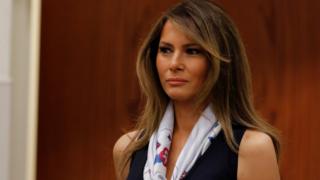 Amerika Serikat, Melania Trump,