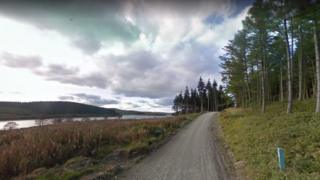 Alwen Forest and reservoir