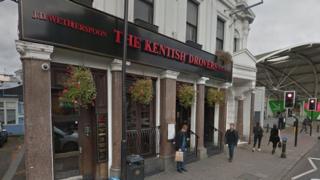 The Kentish Drovers pub