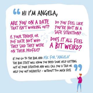 Ask for Angela poster