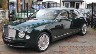 Bentley Mulsanne