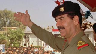 Saddam Hussein