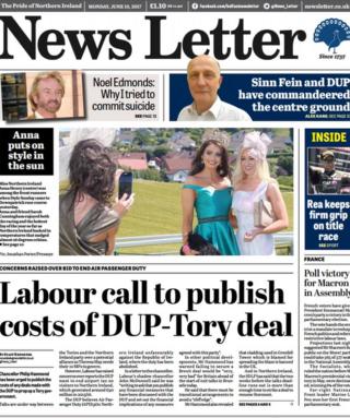 News Letter front page